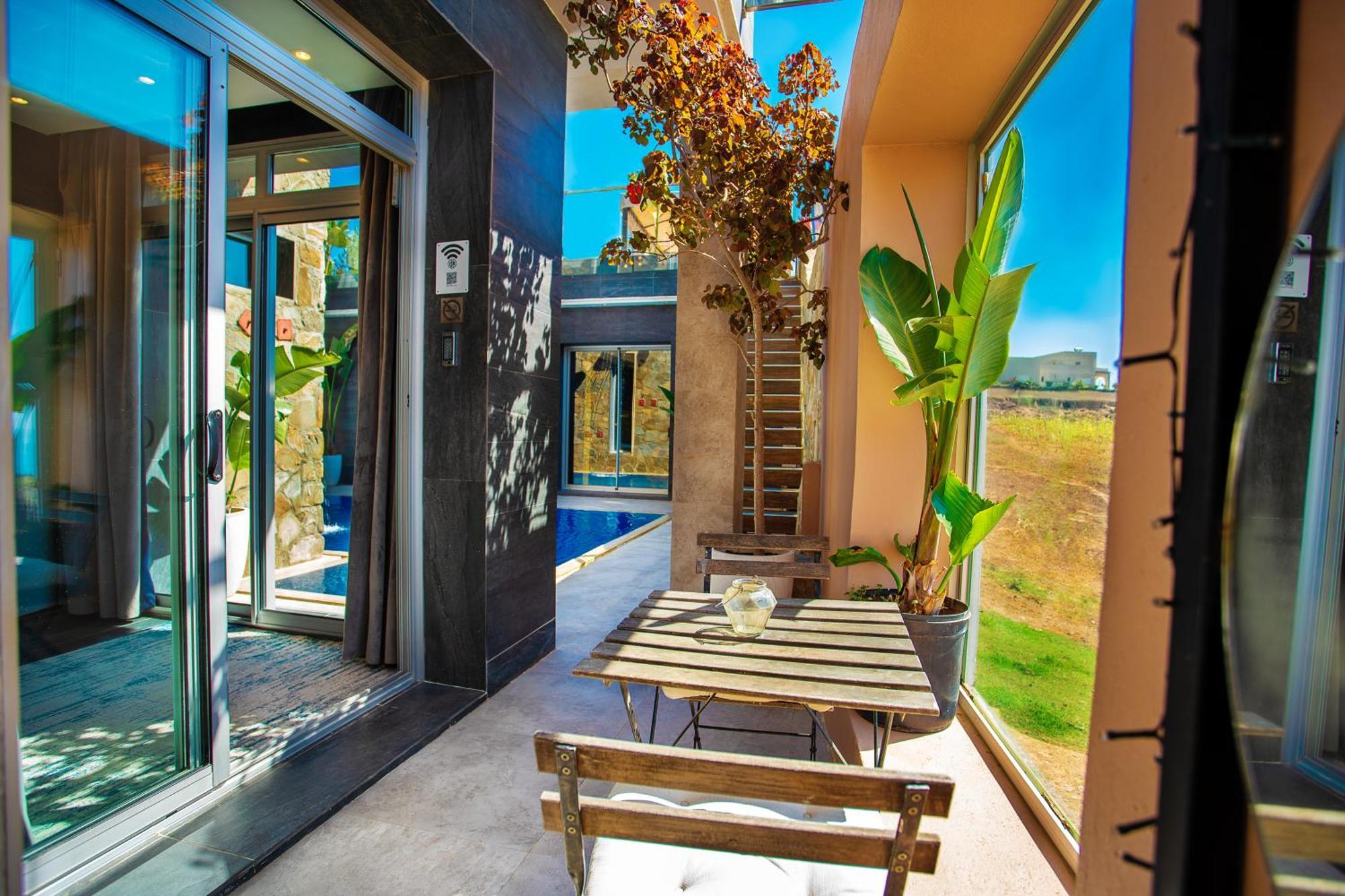 Hill Valley Asilah - Luxury Living & Boutique Hotel Eksteriør billede